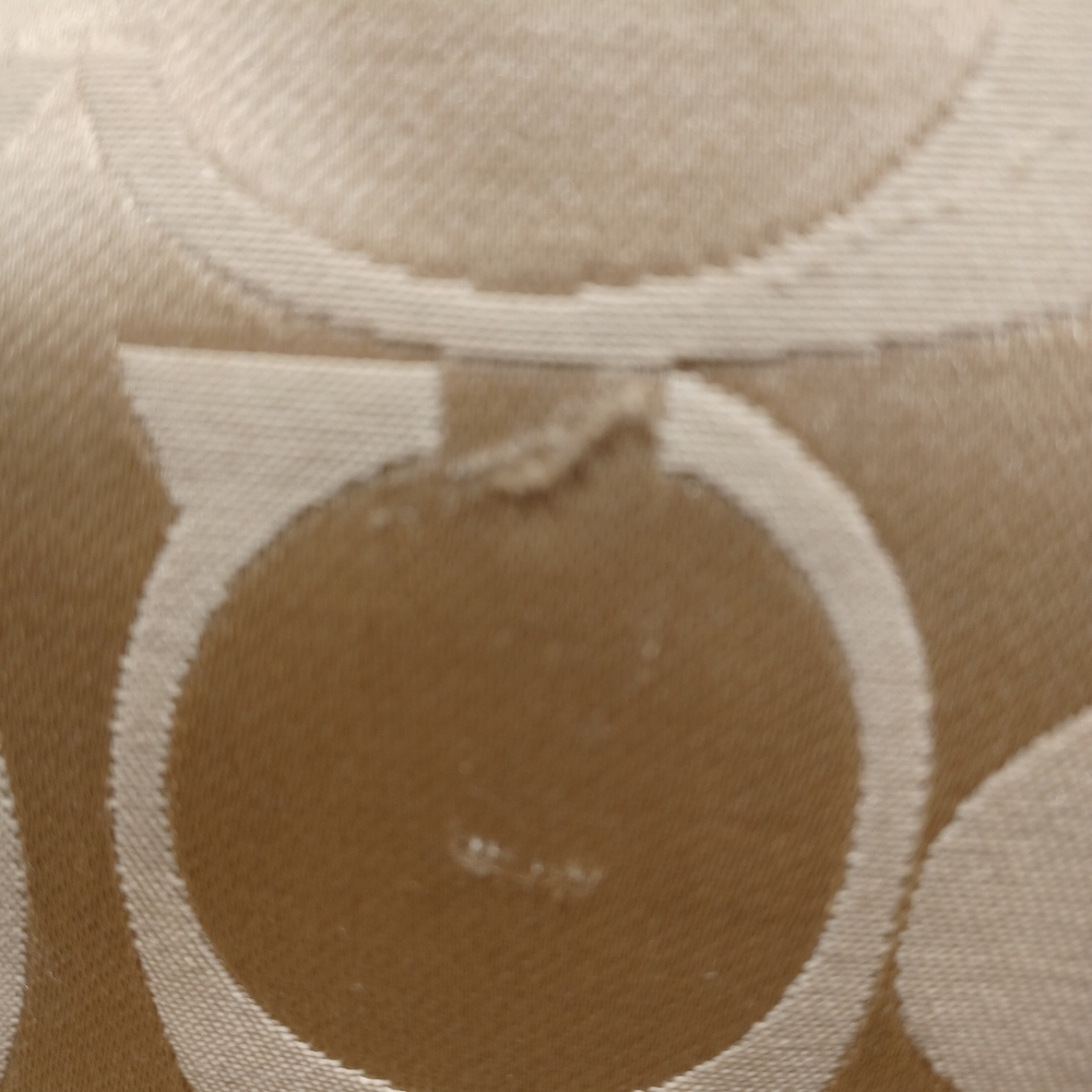 Coach sateen hobo - Picture 5 of 14